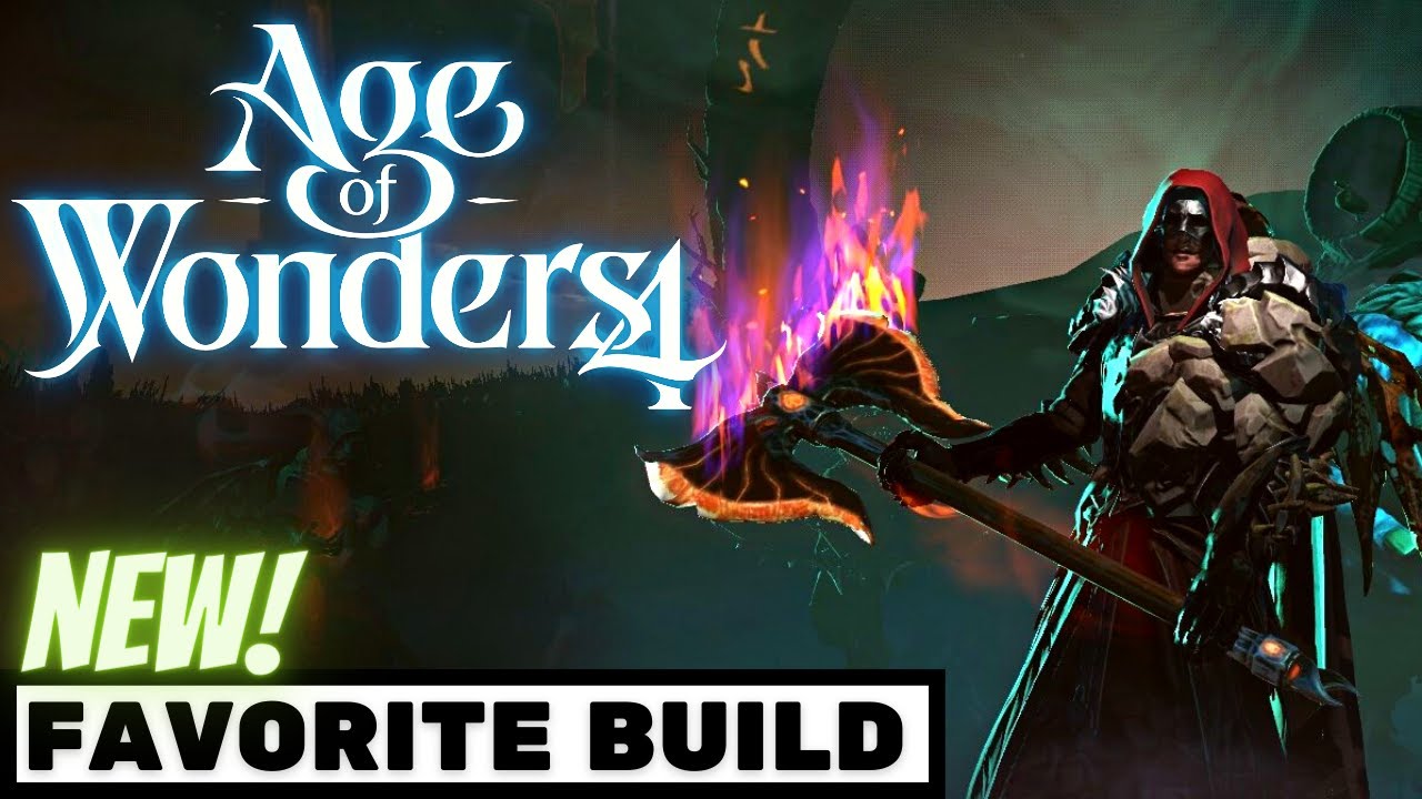 AGE OF WONDERS 4 Shock Battlemage Build