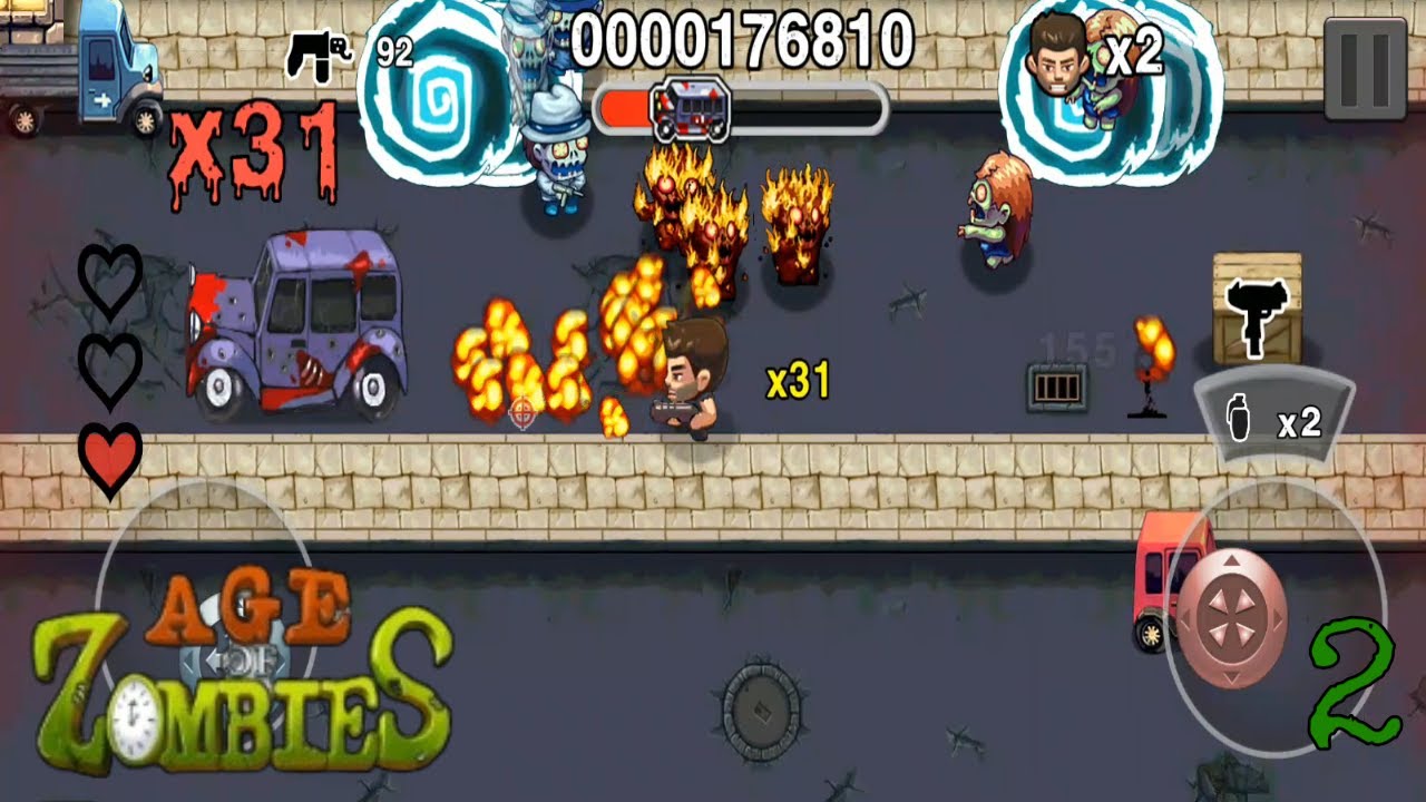 AGE OF ZOMBIES | DON ZOMBIE APPROACHES | 2 | AGE OF ZOMBIES