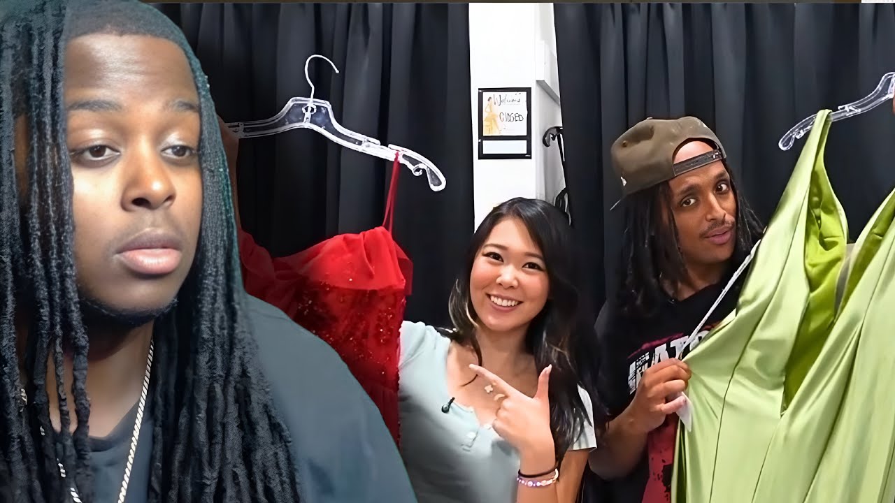 Agent & Extra Emily BUMP Into Cinna While Shopping for Streamer Prom