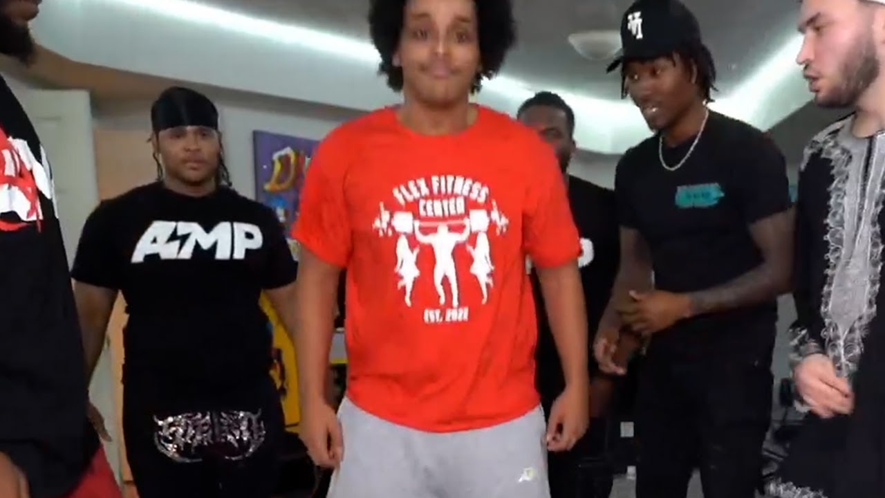 agent in a dance circle is hilarious💀