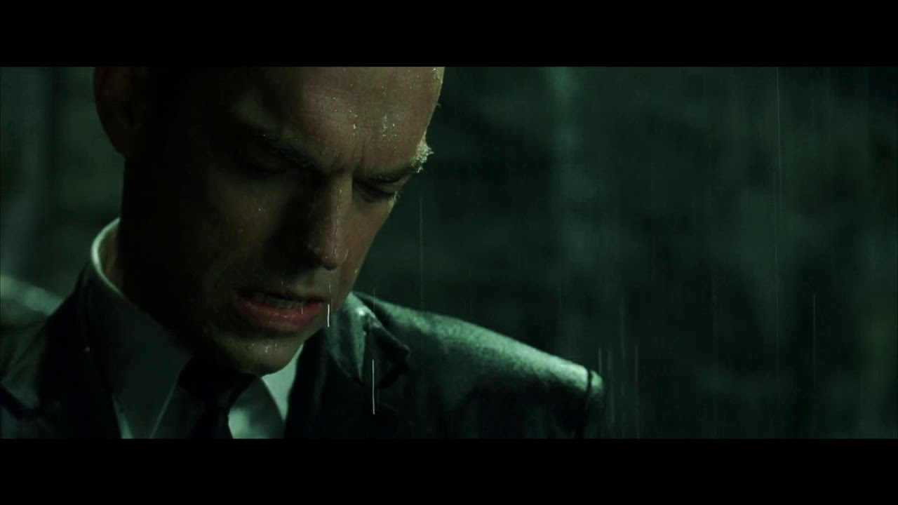 Agent smith speech on existance