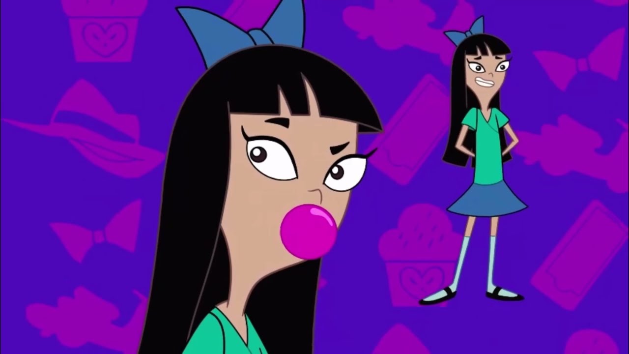 Agent T (Stacy Hirano) Song - Phineas and Ferb Season 5