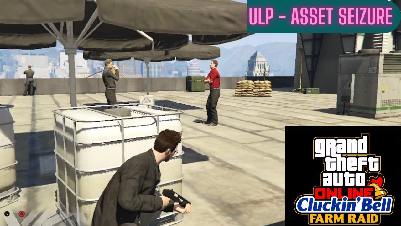 Agent ULP || Grand Theft Auto Online#gta5