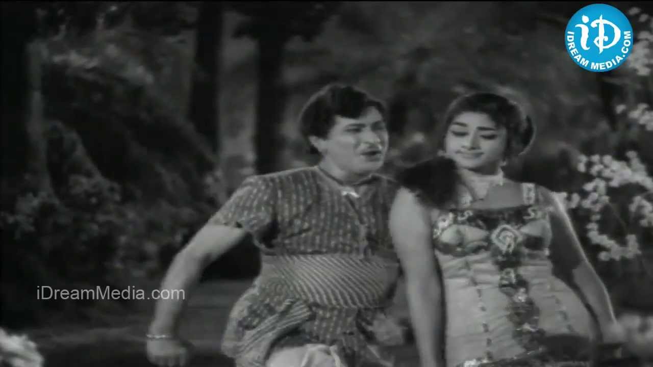 Aggi Dora Movie Songs - Pillaa Paduchu Paduchu Pilla Song - Kantha Rao - Bharathi - Rajasri