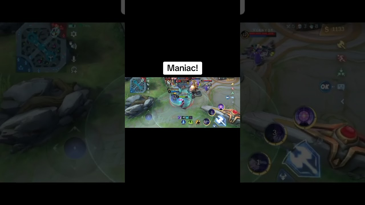 Aggressive Lesley MANIAC! #mobilelegends #lesley #maniac