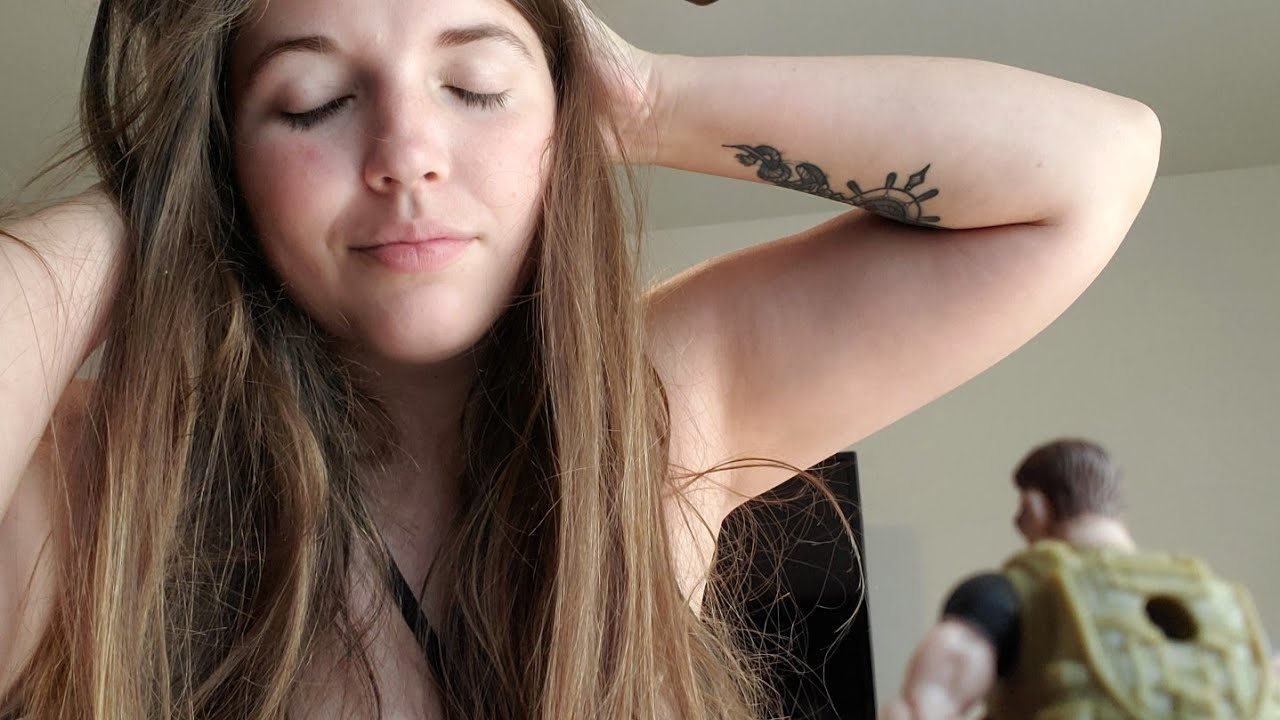 Aggressive Scalp Massage, Brushing, Vore ASMR Roleplay Custom