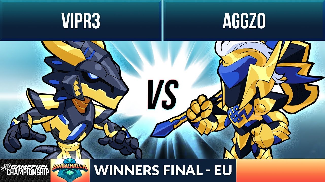 Aggz0 vs VipR3 - Winners Final - MTN DEW AMP GAME FUEL Championship  EU 1v1