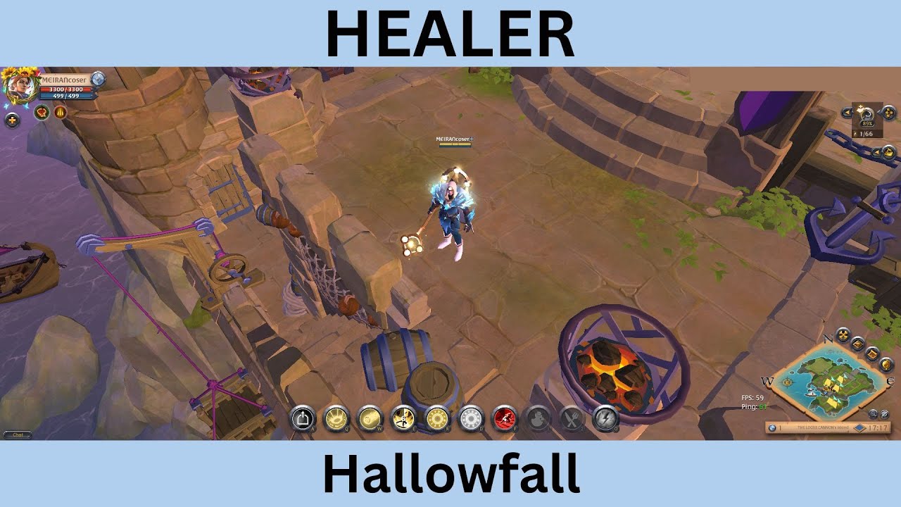 Agila vs Upper Class - Hallowfall POV (MOST Healing/Biggest Kill Contributor) 11/09/2014