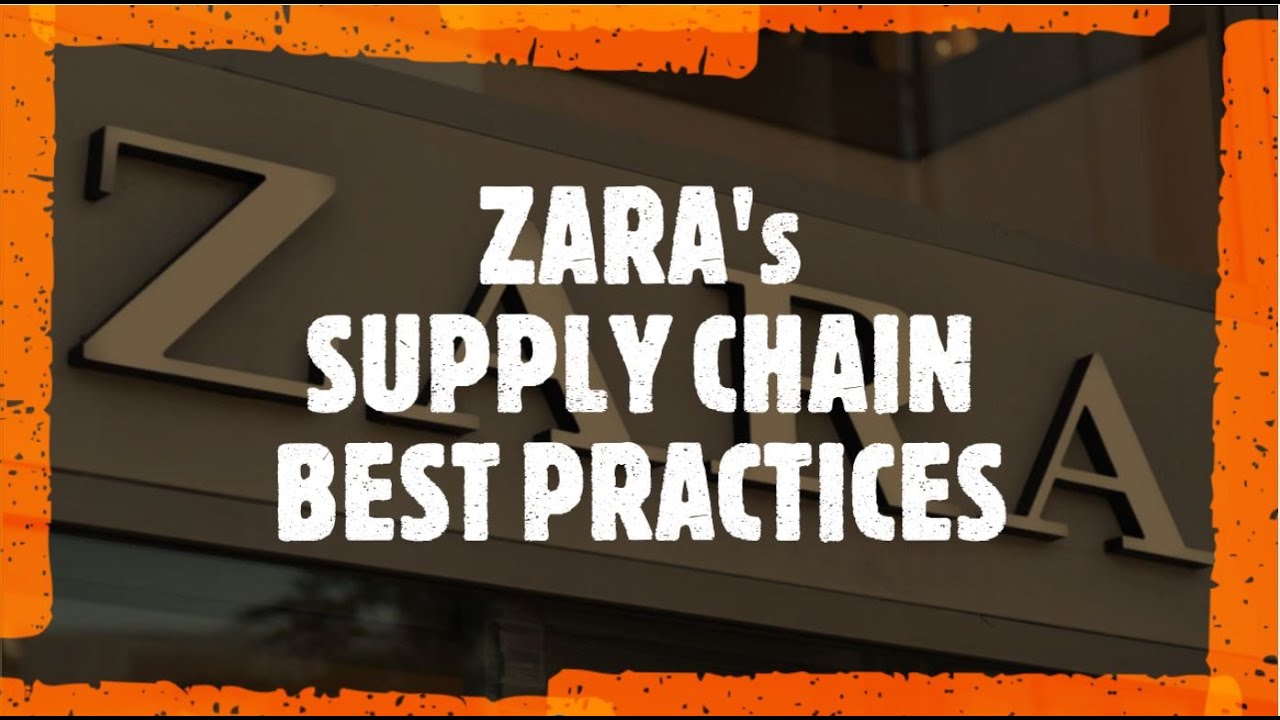 Agile Supply Chain | Zara Supply Chain Case Study | Fast Fashion | SCM | Supply Chain Analytics