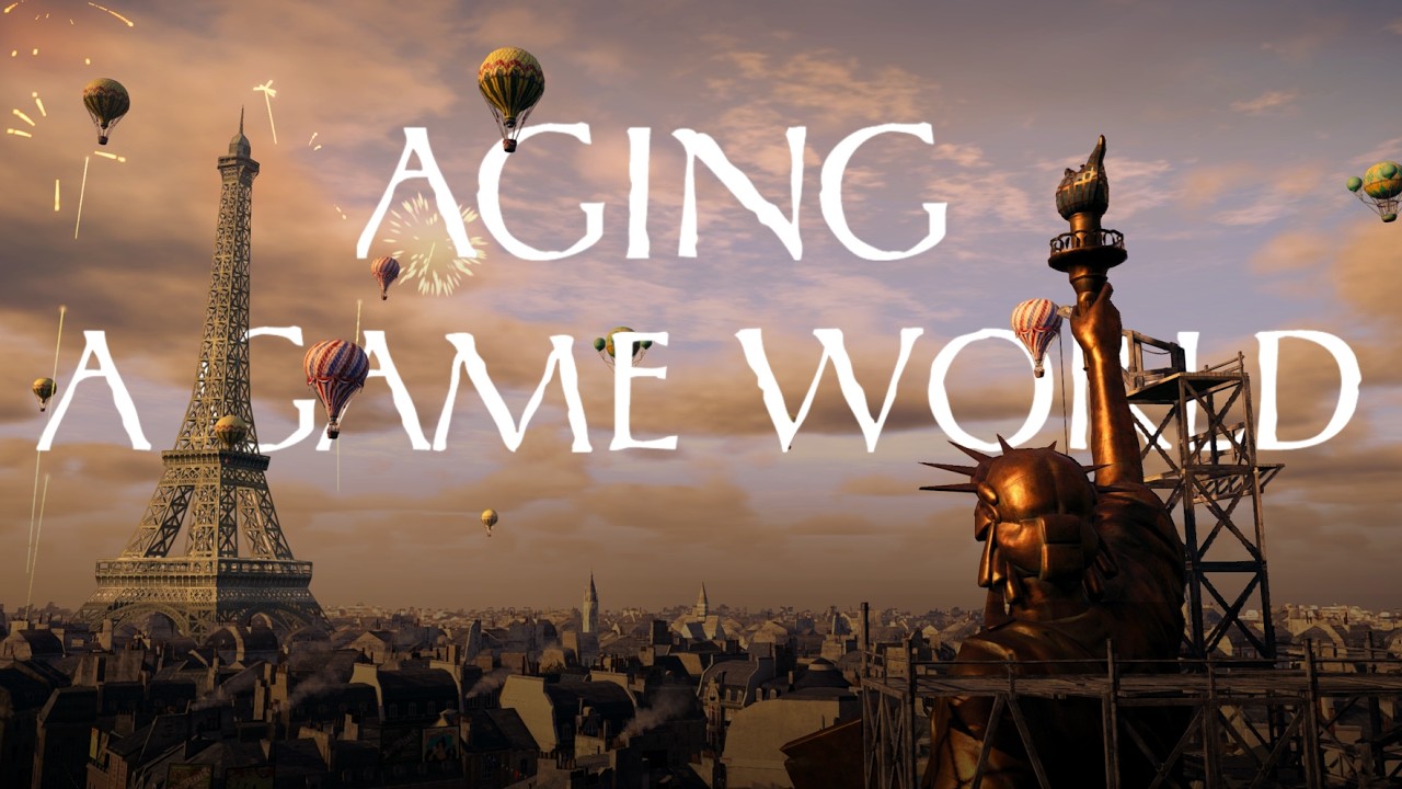 Aging a Game World