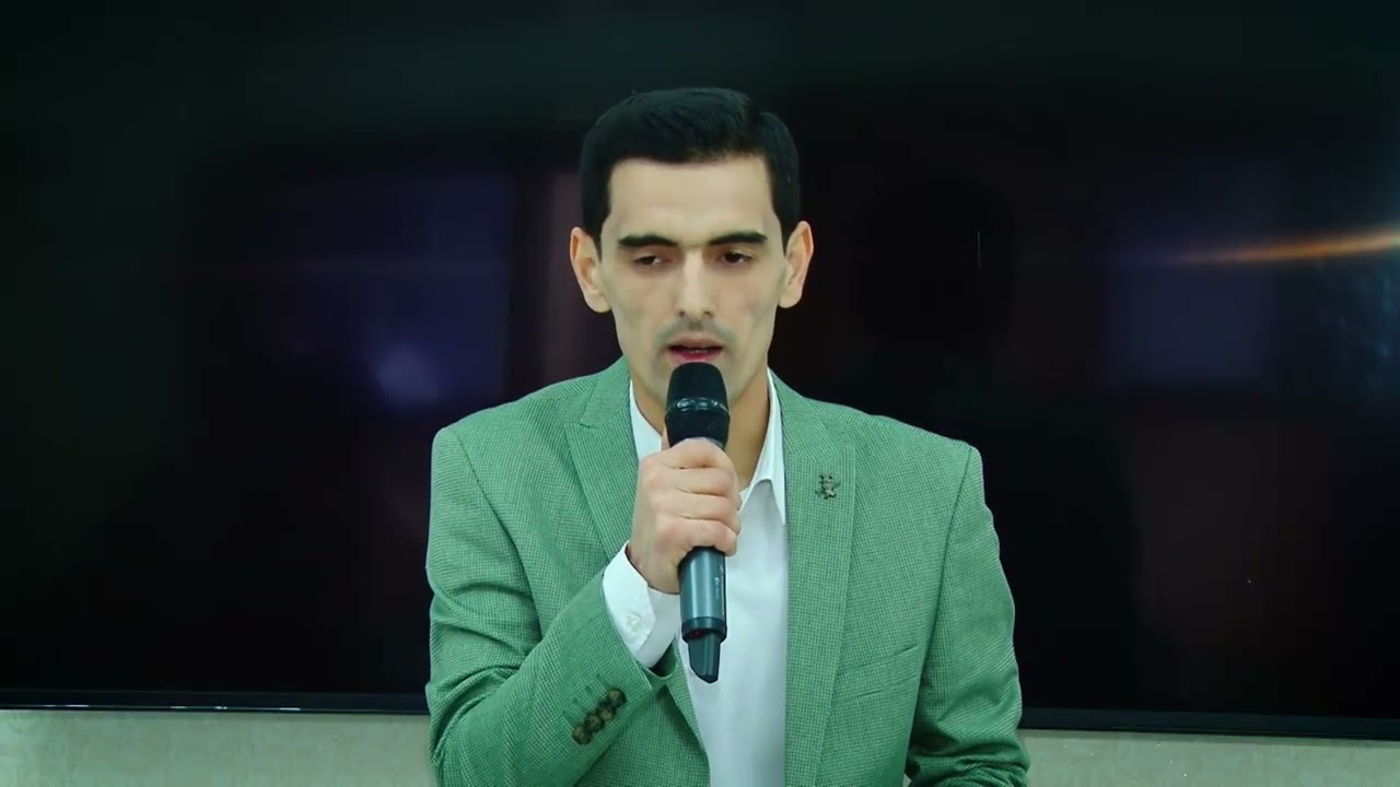 Aglap gecirdim - Guwanc Taganow Alyp baryjy Meylis Mahmydow Turkmen gozeli wideo studio