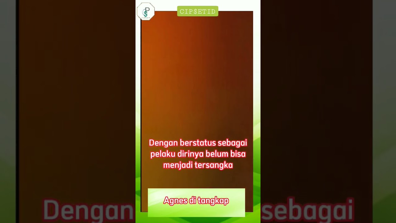 Agnes akhirnya menyusul Mario Dandy sebagai pelaku penyebab David koma