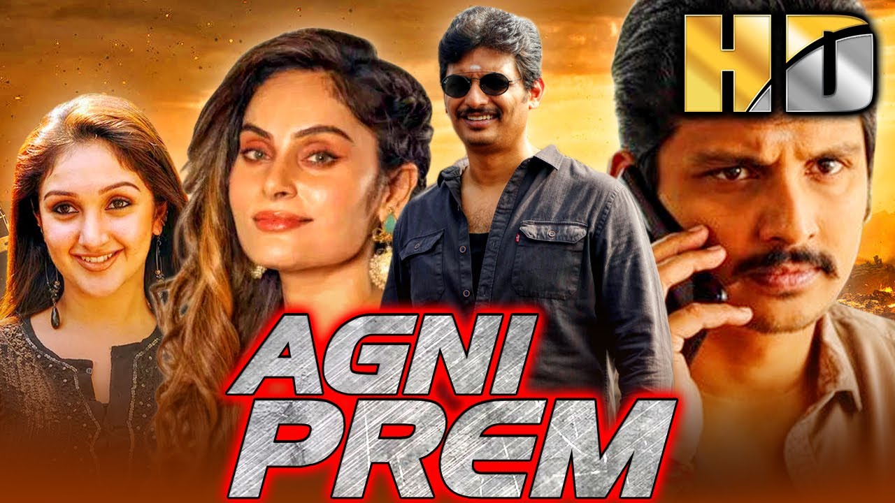 Agni Prem (HD) - Blockbuster Romantic Action Movie In Hindi l Jiiva, Sridevi Vijayakumar