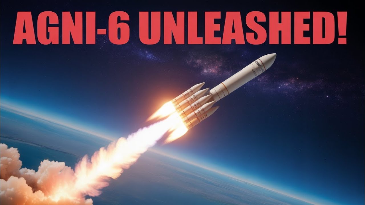 Agni-6 Missile: Why the World Fears India’s Most Powerful Nuclear Weapon.