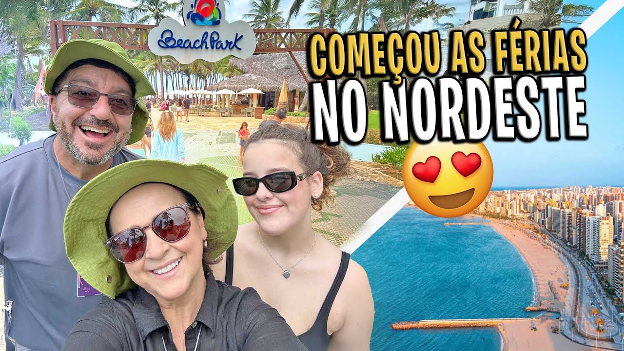 Agora começou nossas férias no Nordeste  - Paulo Poli e Leandro chegaram no Brasil