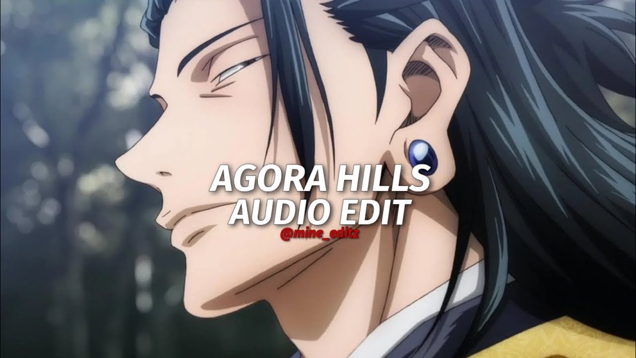 Agora hills - Doja Cat [edit audio] | 