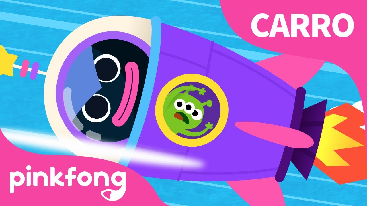 Agora, Mais Rápido | Canções de carro | Pinkfong Canções para crianças