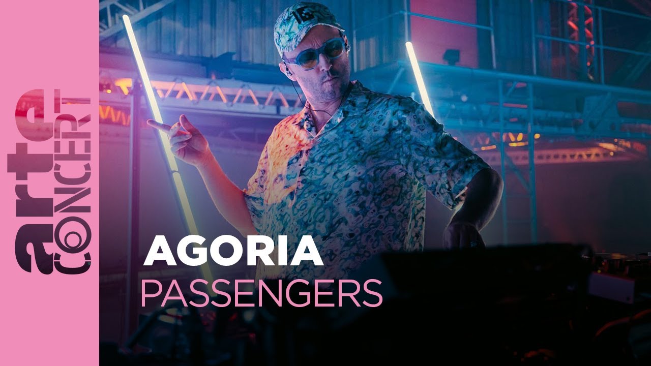 Agoria au Radôme - Passengers - ARTE Concert