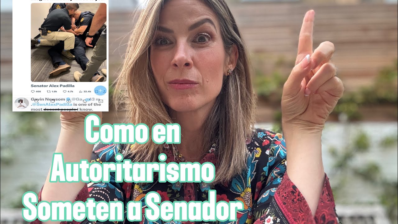 Agreden esposan y someten senador de EU que defendía derechos migrantes. Trumpismo es autoritarismo?