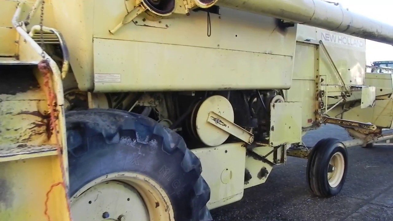 Agribidding.com | Combine New Holland/Clayson 1545