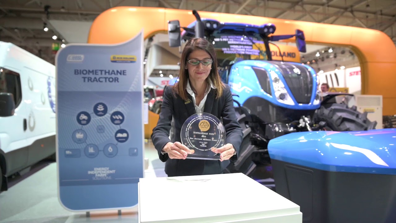 #Agritechnica 2019 New Holland Tractors of the Year 2020