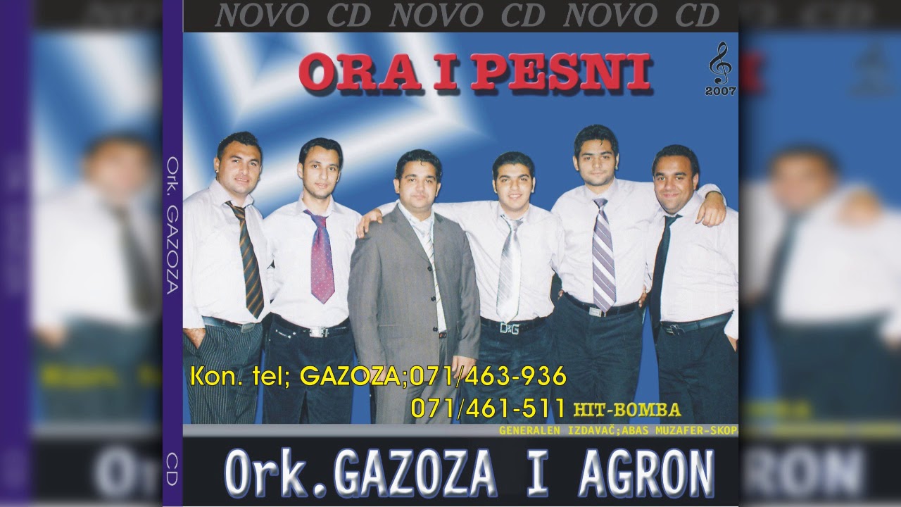 Agron Bajramov - Kicimi Phabaj 2007 Full Album