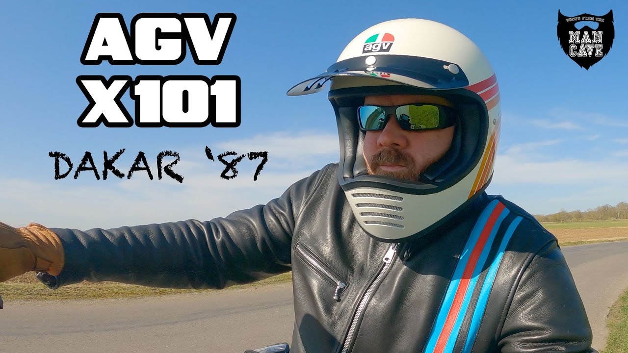 AGV X101  -  Retro Helmet Review