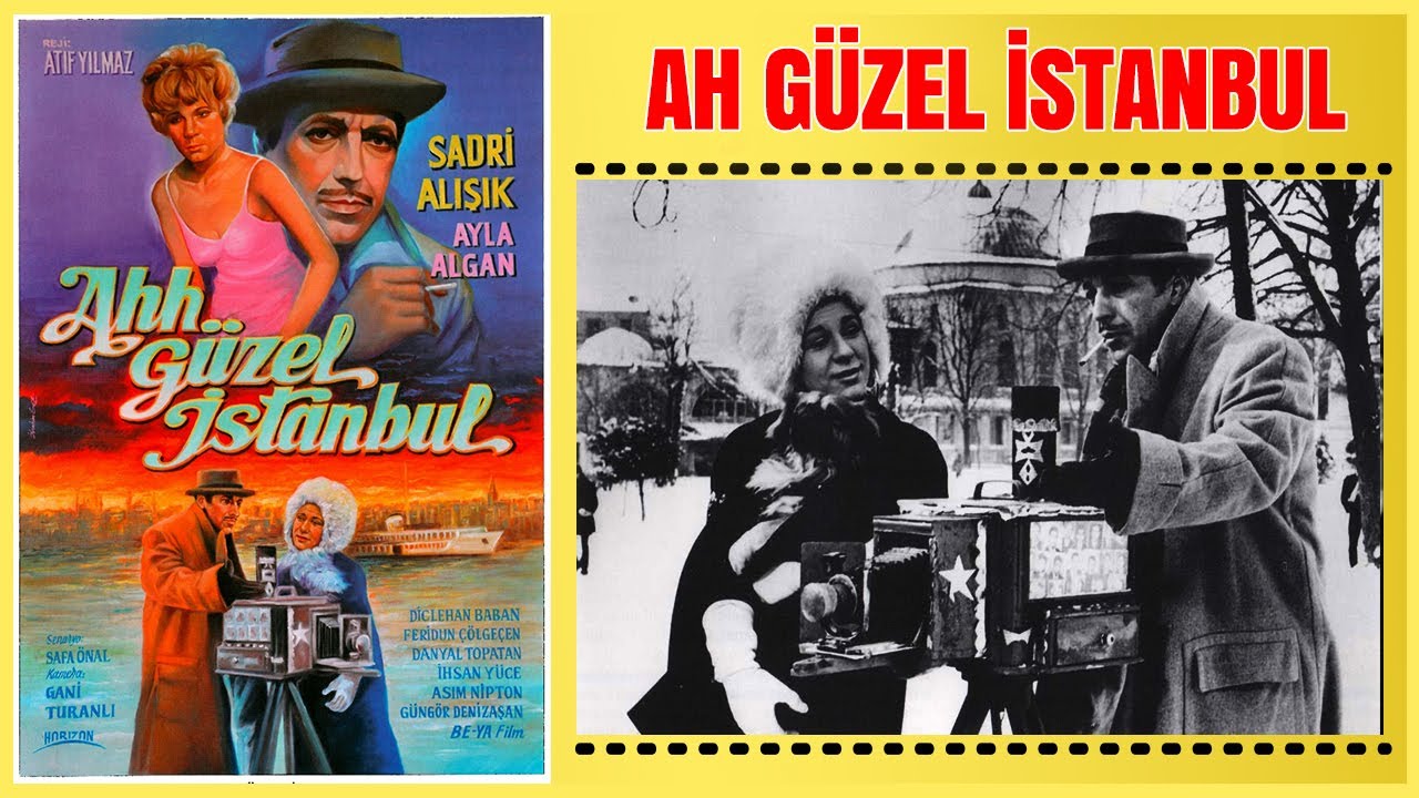 Ah Güzel İstanbul 1966 | Sadri Alışık Ayla Algan | Yeşilçam Filmi Full İzle