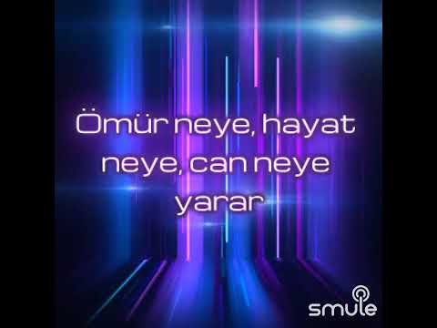 Ah neye yarar karaoke