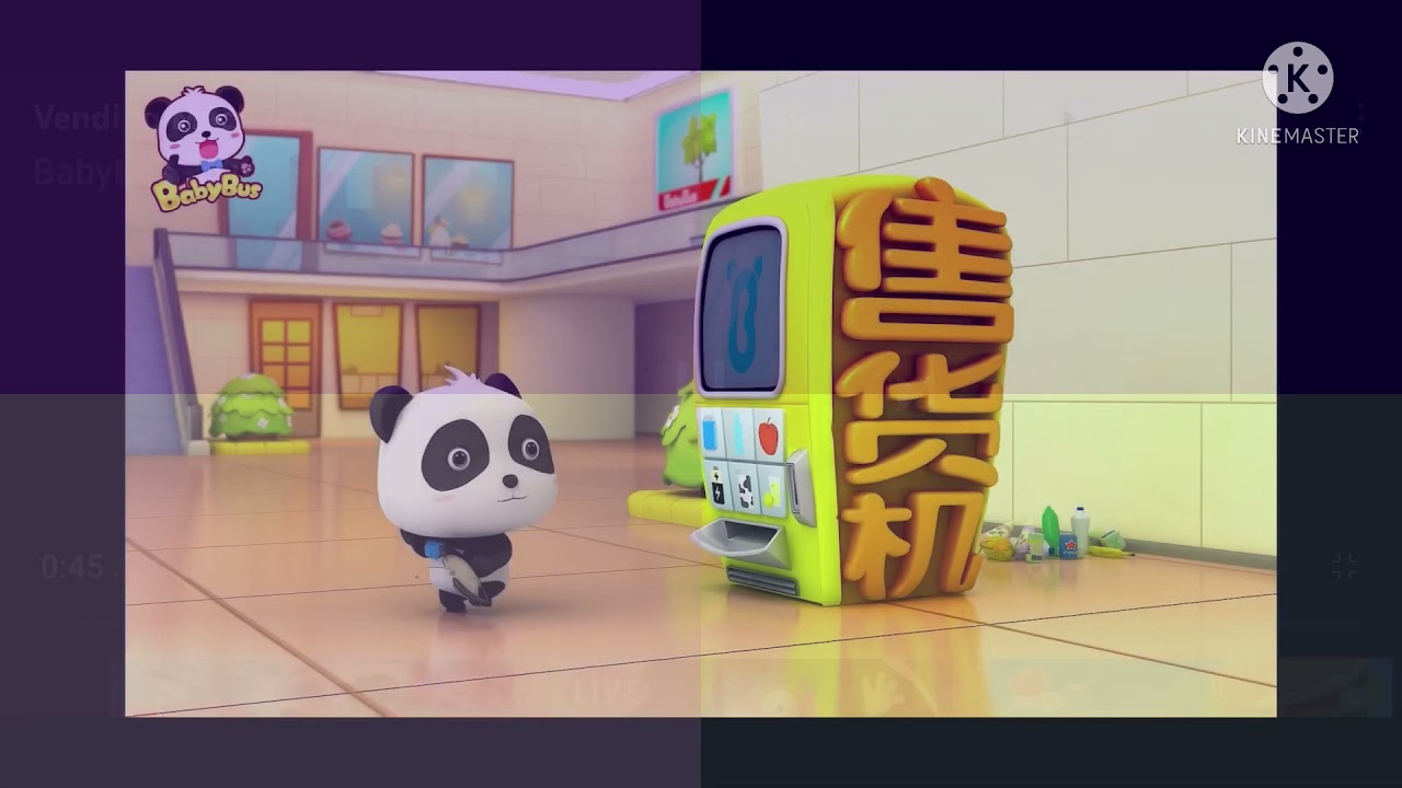 Ah The Vending machine is broken effects sponsored by effects Preview 2