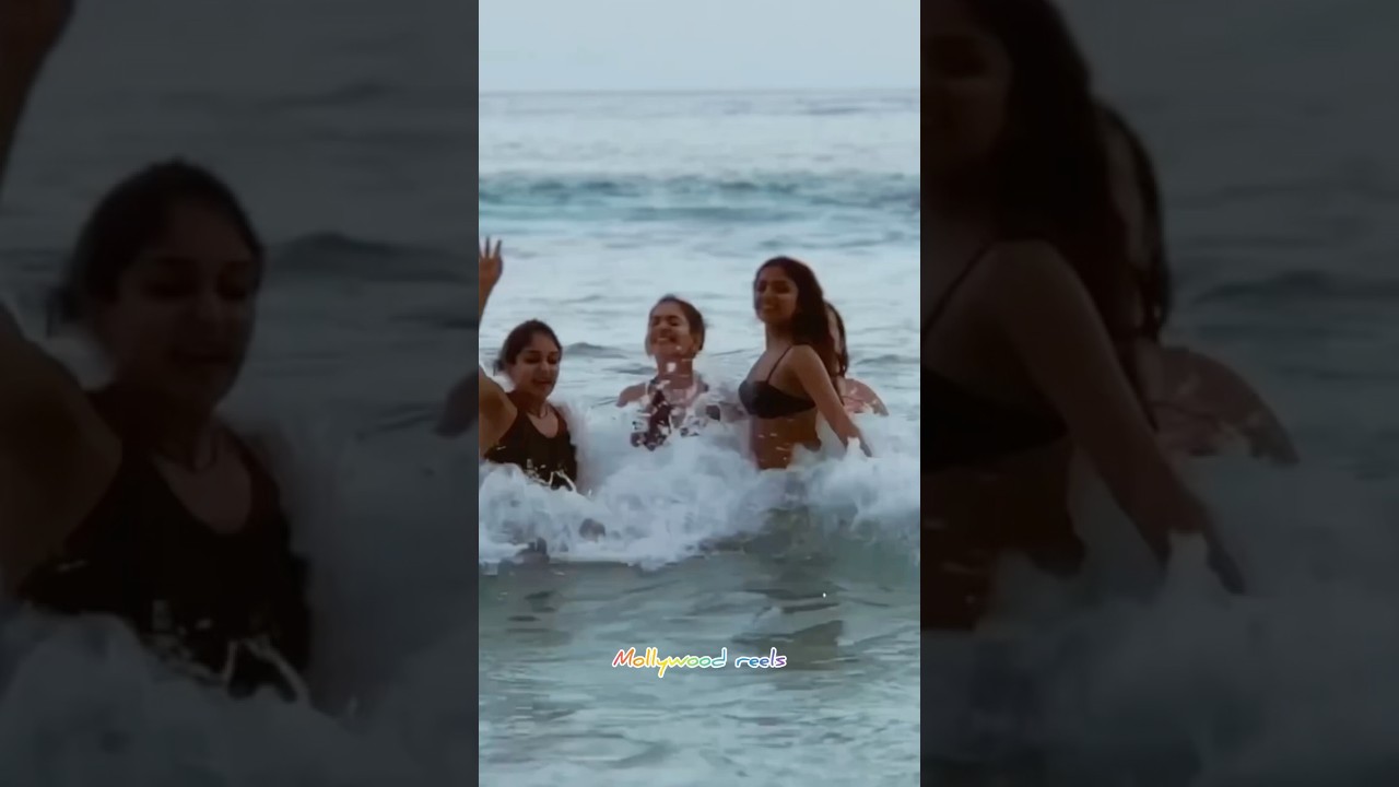 🌊Ahaana Diya Ishaani Hansika Sindhu at Diamond Beach Bali