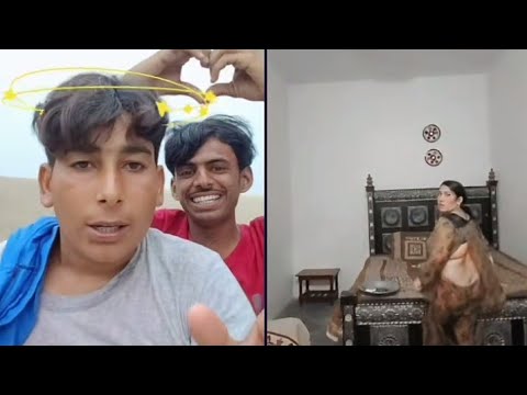 Ahad Khan vs sana heer TikTok live match punishment funny video 🤪👈