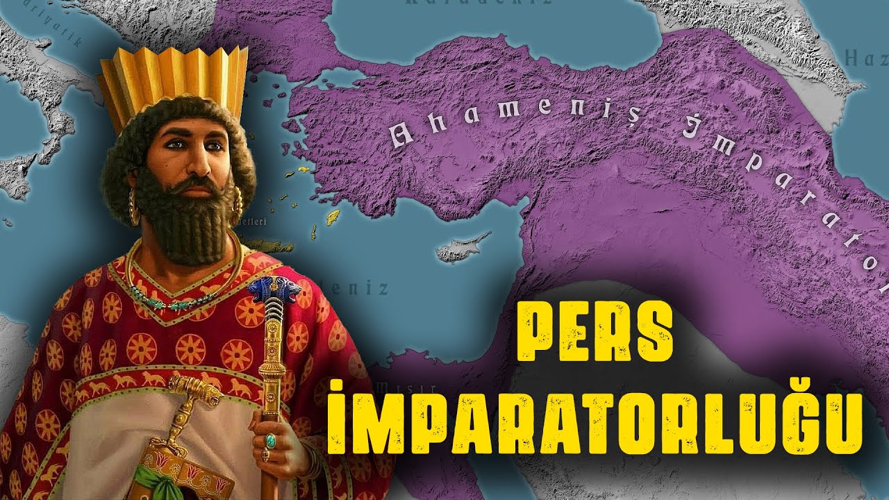 Ahameniş İmparatorluğu | Tarihteki İlk Pers İmparatorluğu [ m.ö 550 - m.ö 330 ]