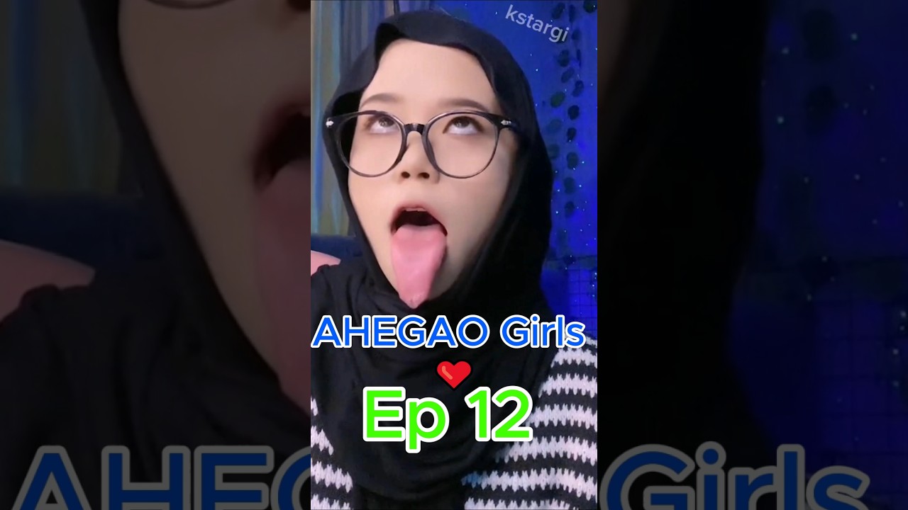 Ahegao Face Beautiful Girls | 12 | #shorts #ahegao #beautygirl #ahegao_face #anime