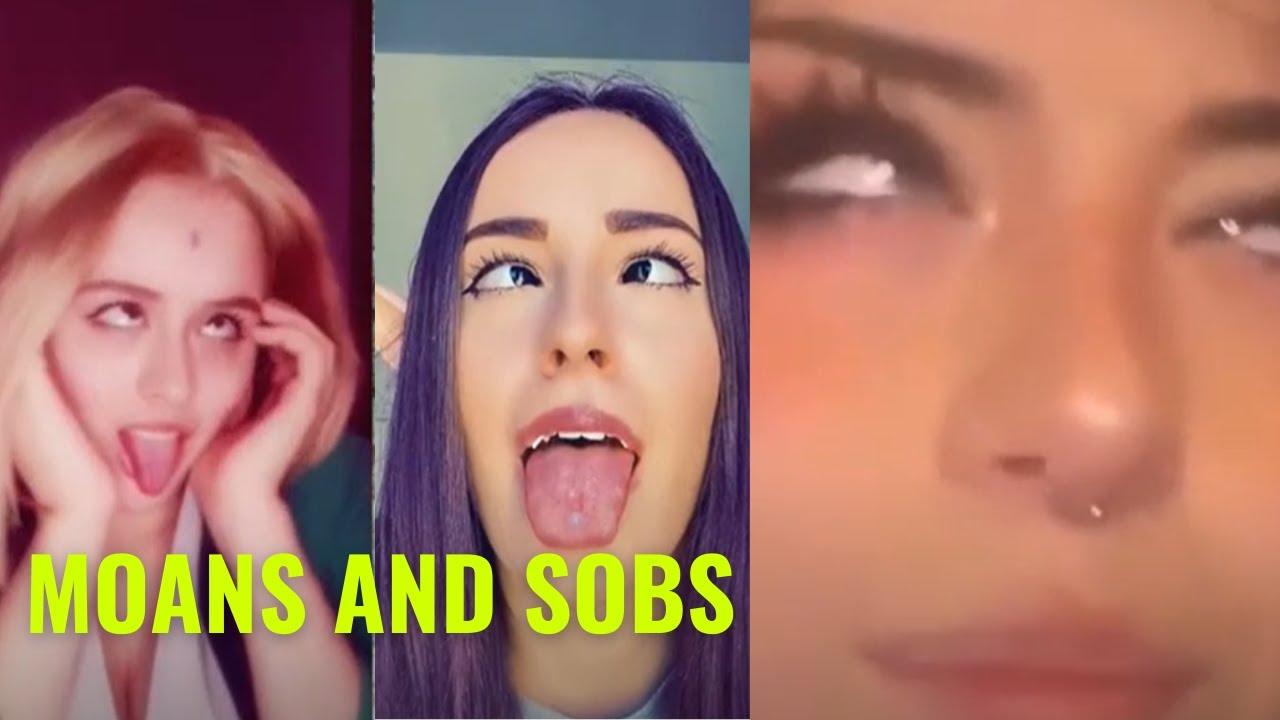 Ahegao. Girls do ahegao. Ahegao manga. Girls stick out their tongues. The girls roll their eyes