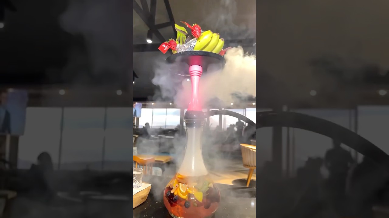 Şaheser bir nargile meyve dolu. #nargile #hookah #meyve #meyvelinargile #tütün #nargilekeyfi