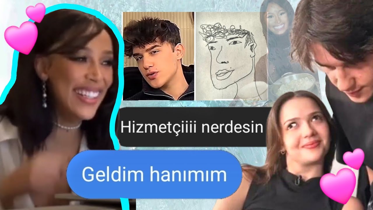 AHFER FAN GRUPLARINA SIZIP HİZMETÇİ OLDUM 💀 (gücenmedim...) -Nurdisina
