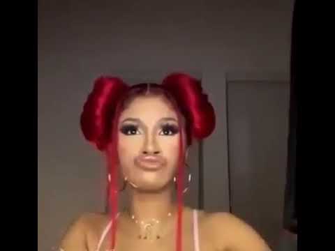 ahh wtf - Cardi B
