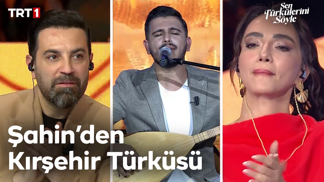 Şahin Karakuş - Yaralı Ceylan - Sen Türkülerini Söyle 36. Bölüm @trt1