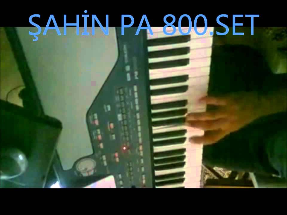 Şahin pa 800 SET Demo 1 Fidayda
