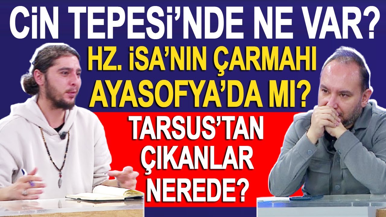 Ahit Sandığı'nın izini sürdü! Tarsus kazısında ne bulundu? Esat Yalçın Anlattı