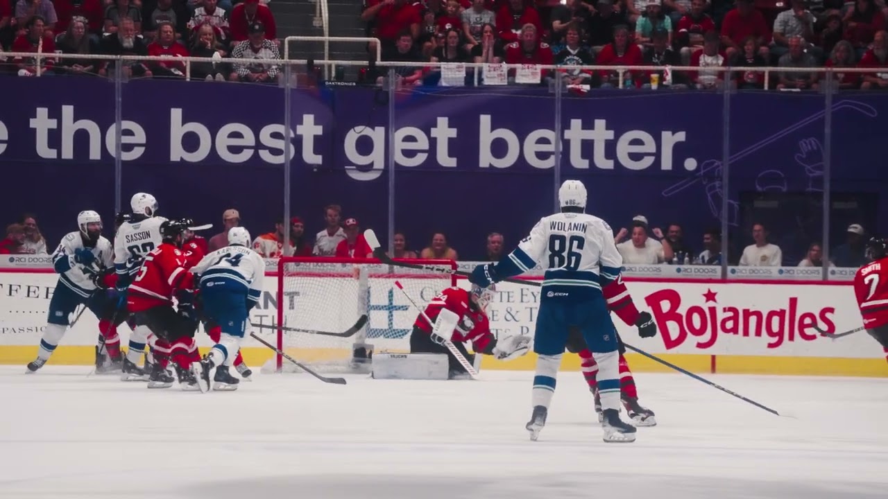 AHL Calder Cup Finals Game 1 Recap | Abbotsford Canucks vs Charlotte Checkers