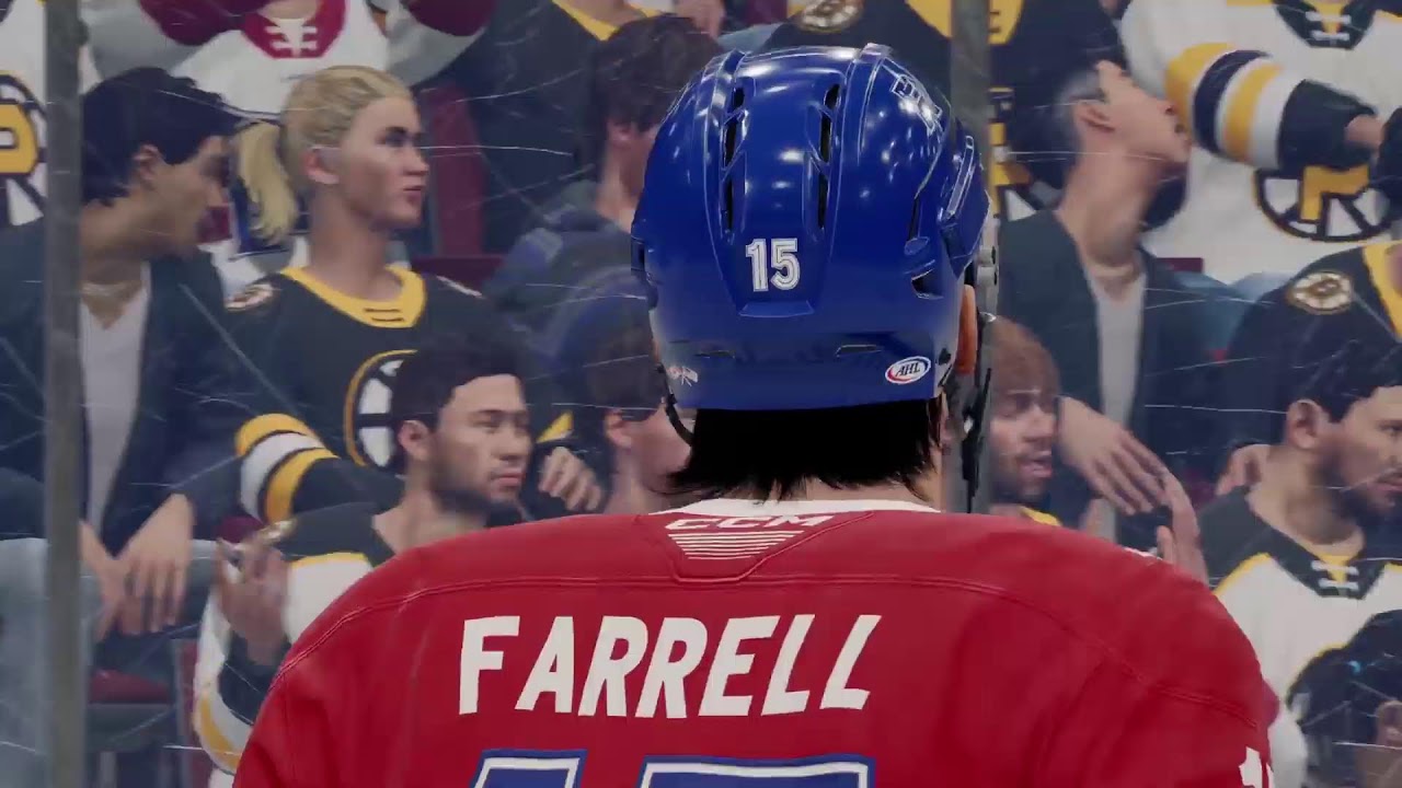 AHL; Rocket at Bruins from October 11th, 2024