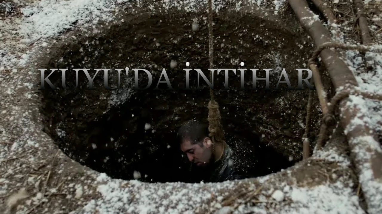 Ahlat Ağacı - Kuyu'da intihar / Final sahnesi