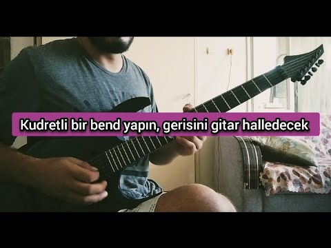 Ahlayan Kadın Gitar Dersi