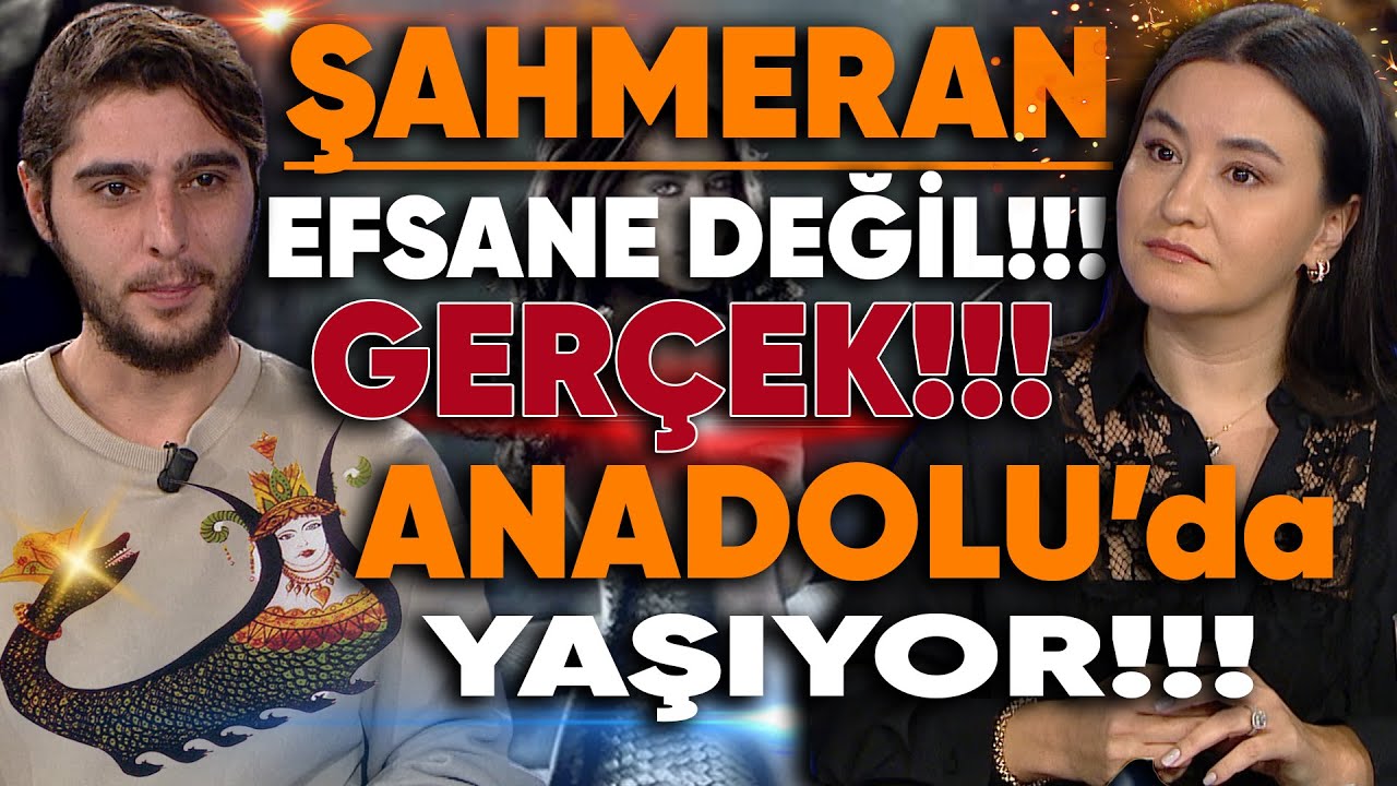 Şahmaran Anadolu'da yaşıyor! Adresini söyledi! Netflix'teki hikaye gerçek mi? Esat Yalçın Anlattı