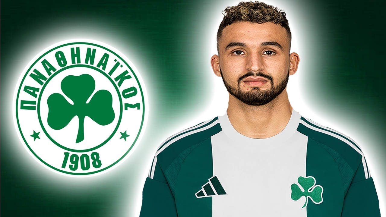 AHMED TOUBA | Welcome To Panathinaikos 2025 🟢🍀 Ultimate Skills, Tackles & Passes (HD)