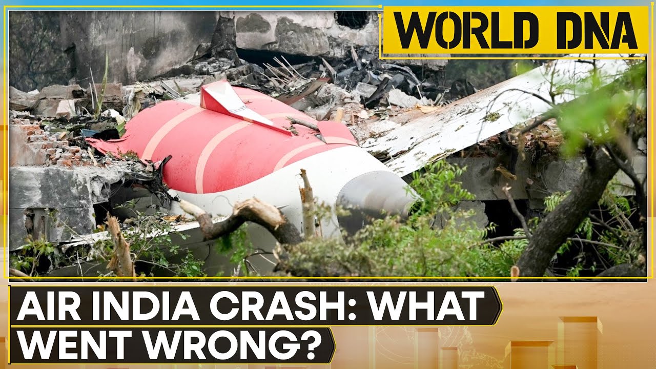 Ahmedabad Plane Crash: Air India Crash Data Downloaded, What Went Wrong? | WION