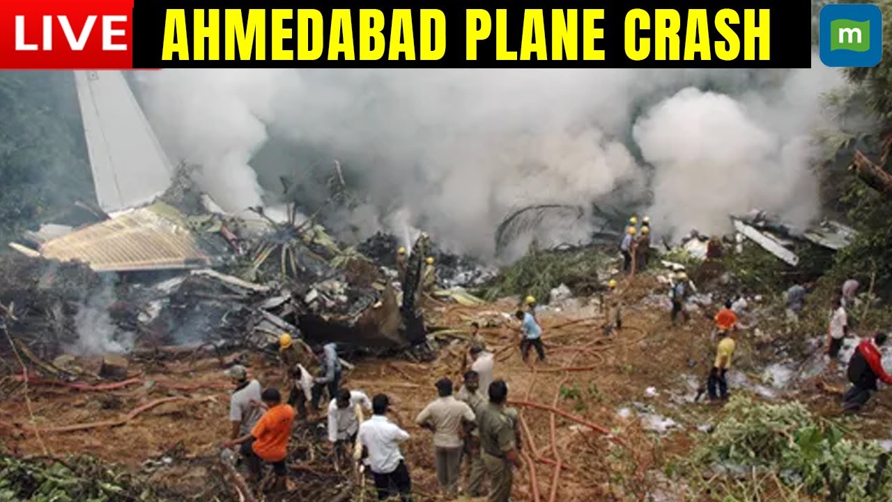 Ahmedabad Plane Crash LIVE | London-Bound Air India Flight Crashes Near Ahmedabad Airport | N18L