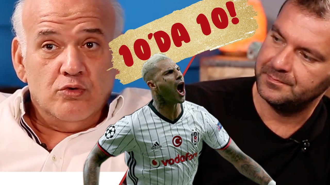 Ahmet Çakar | Ricardo Quaresma | 10 Numara Muhabbet
